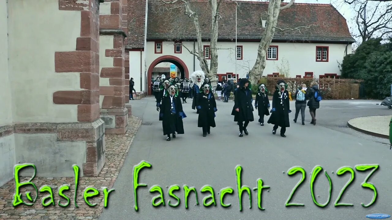 Basler Fasnacht 2023 - Horburgschlurbi & Provokante - Pingpong