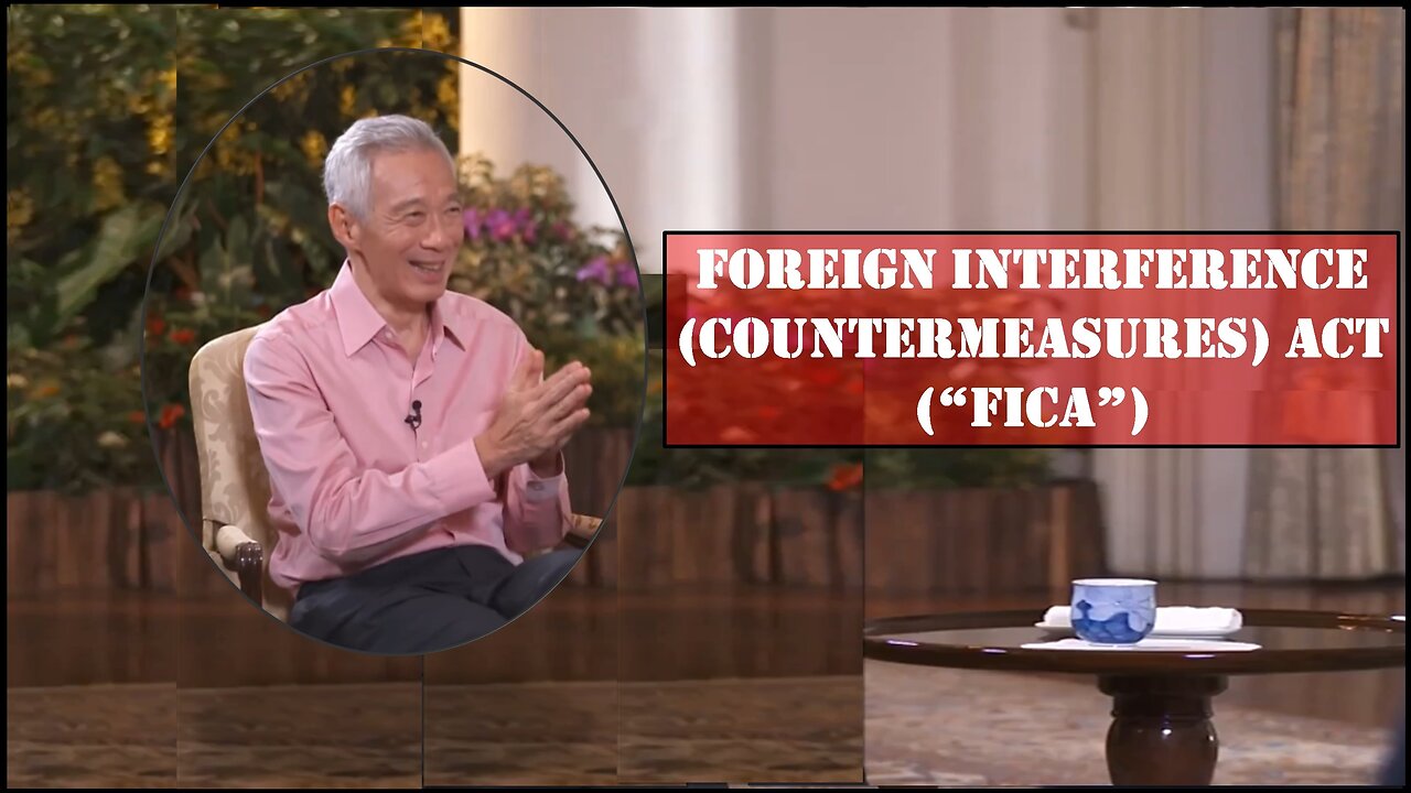 Foreign Interference in Singapore