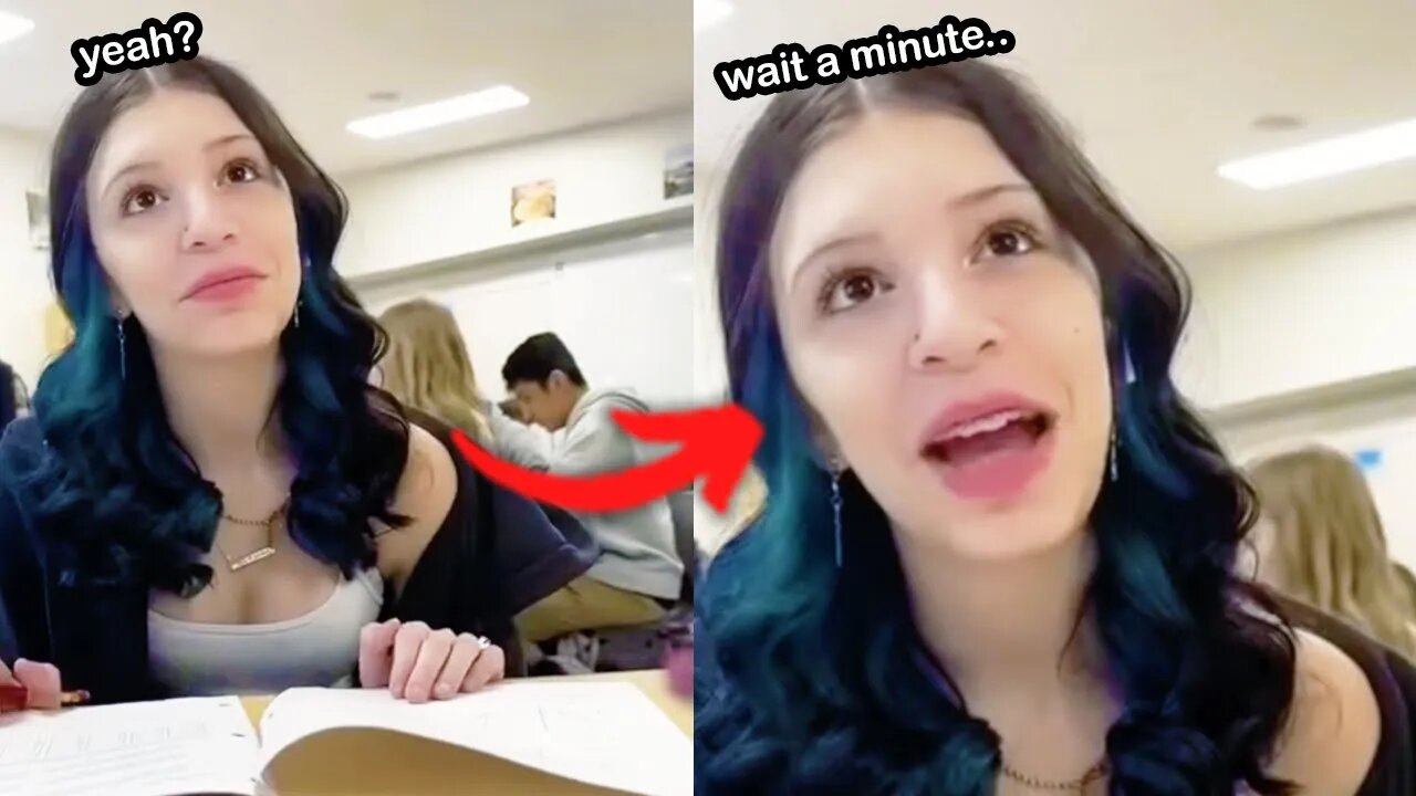 High School Girl SHOCKED by Male-Friend..