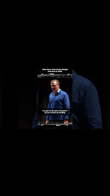 Why Does God Create People Doomed to Hell? #Shorts