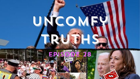 Episode No. 28 - Trump Assassination Attempt, Kamala In, Biden Out, Pro Palestine Vs LGBTQ Pride