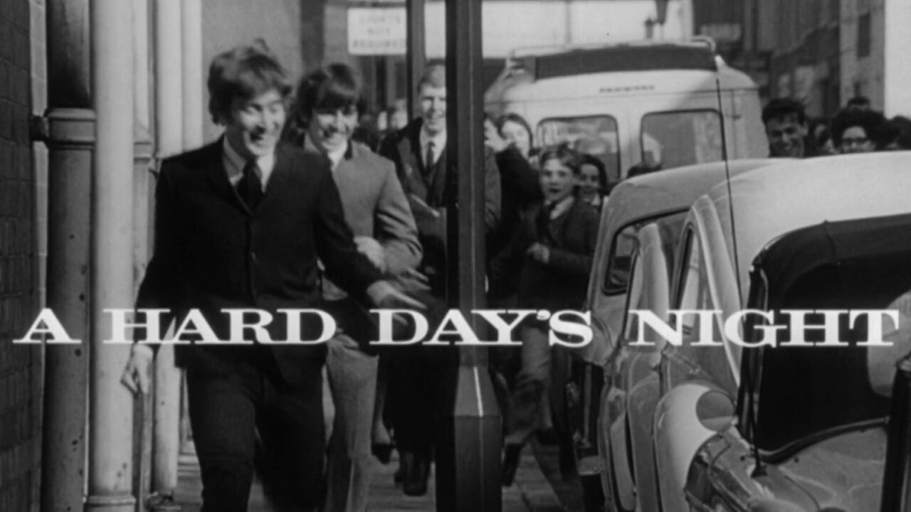 A Hard Day's Night (1964) ~ Full Movie ~