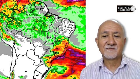 Chuvas em SP e MT; Geadas Atingem RS