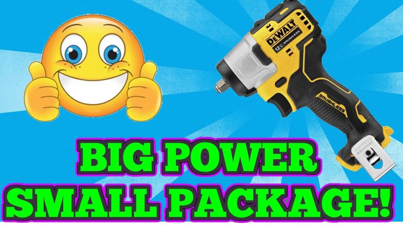 Is This The Most Useful DeWALT Impact Wrench?