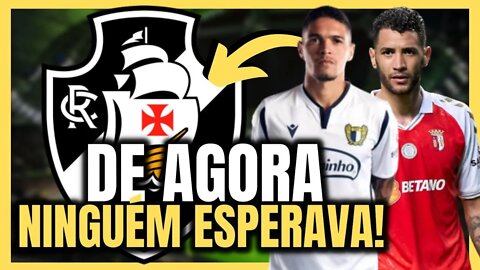 SAIU AGORA! NINGUÉM ESPERAVA POR ESSA! NOTÍCIAS DO VASCO