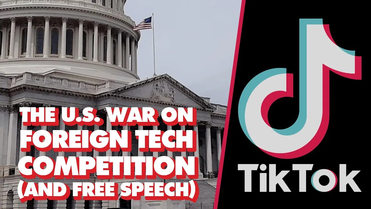 Anti-TikTok laws threaten free speech to preserve US tech monopolies