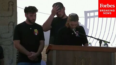 Funeral For Murdered American-Israeli Hostage Hersh Goldberg-Polin Held In Jerusalem