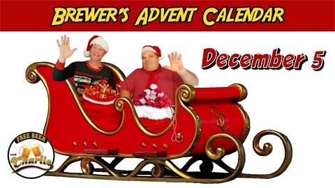 Dec 5th! DER SCHWARZE BOCK | Brewer's Advent Calendar