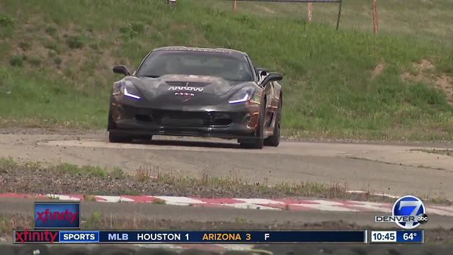 Arrow Electronics allows people outside company to try SAM car for the first time