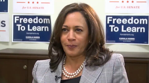 Who Ordered Word Salad For Dinner? Kamala Harris Botches Easy Question On National Anthem