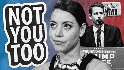AUBREY PLAZA ADDED TO LIST OF CELEBRITIES WHO CAN'T TAKE A JOKE | Film Threat News