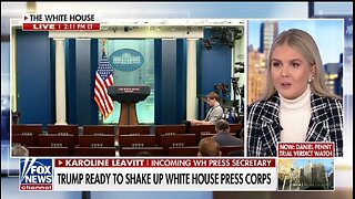 Trump's Press Secretary: We're Looking To Bring In Non Legacy Media To Briefings