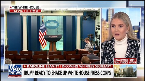 Trump's Press Secretary: We're Looking To Bring In Non Legacy Media To Briefings