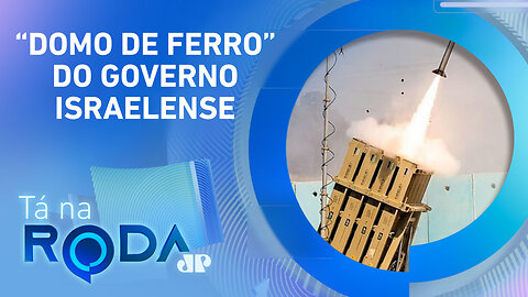 Marcelo Favalli explica como funciona o Iron Dome: Sistema de segurança de Israel | TÁ NA RODA