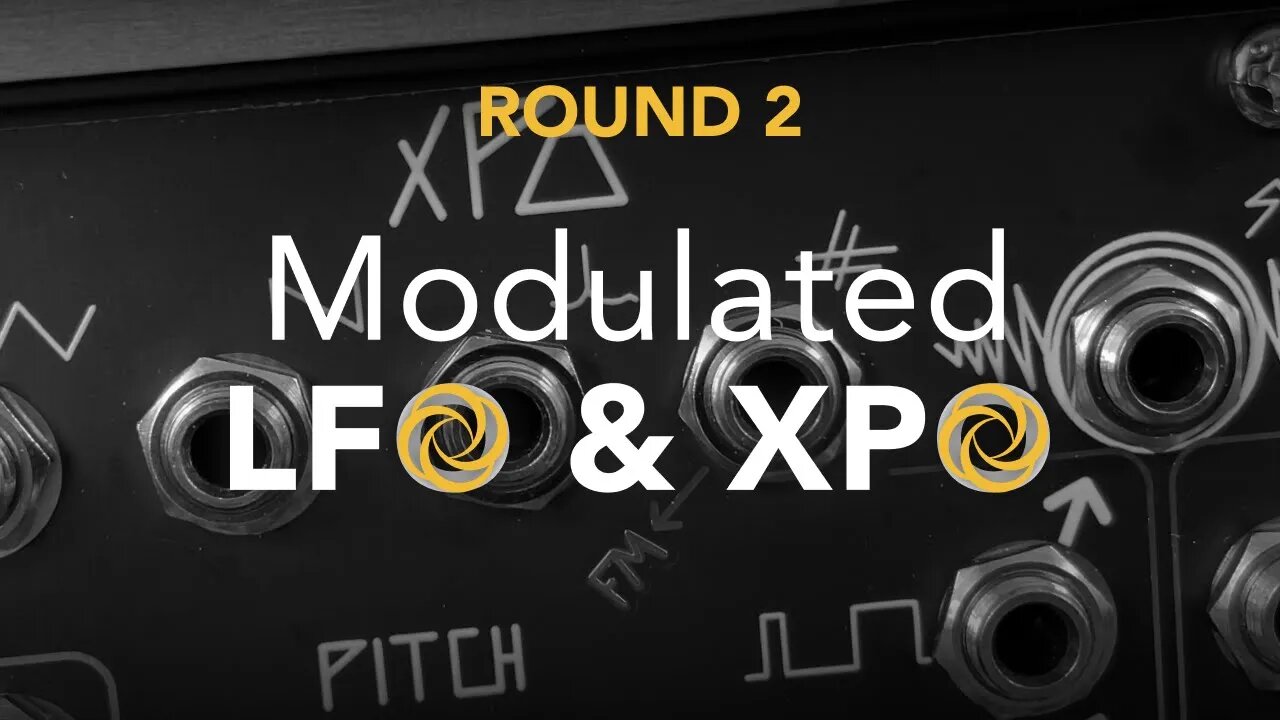 02 / Filtered & Modulated LFO + Make Noise XPO | Eurorack Overview + Dixie II+ & Dual Filter Demo