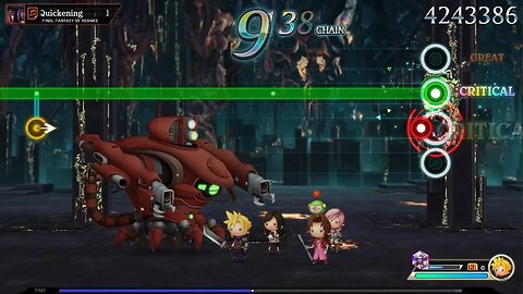 FFVII Remake - J-E-N-O-V-A Quickening - perfect chain / ultimate / SSS
