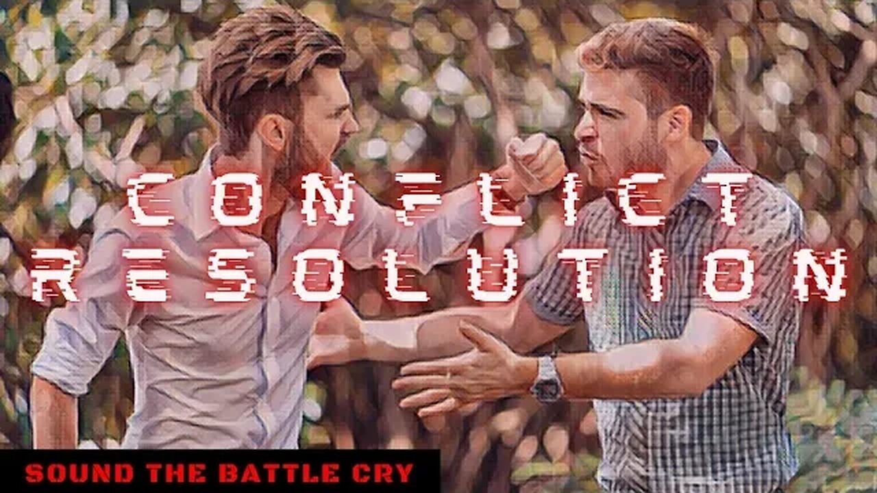 Conflict Resolution: A Biblical Guide to Ending Contention & Strife