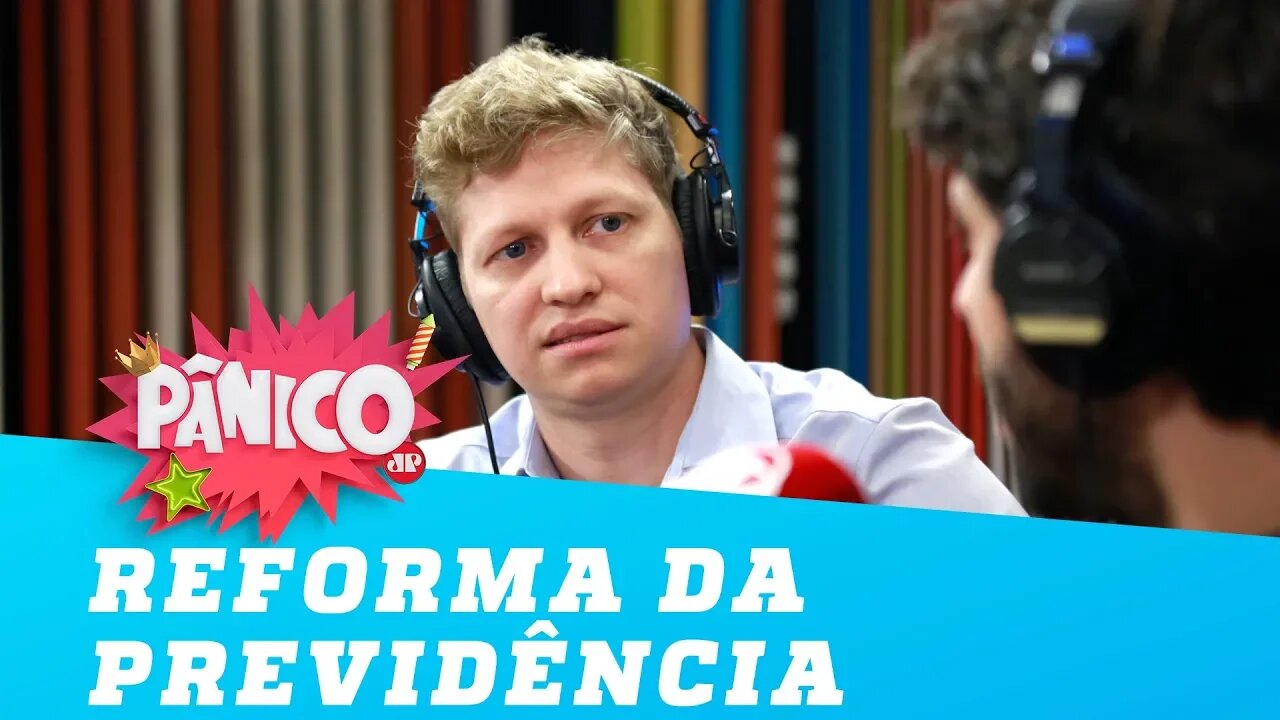 Marcel Van Hatten e Caio Coppolla discutem a reforma da Previdência