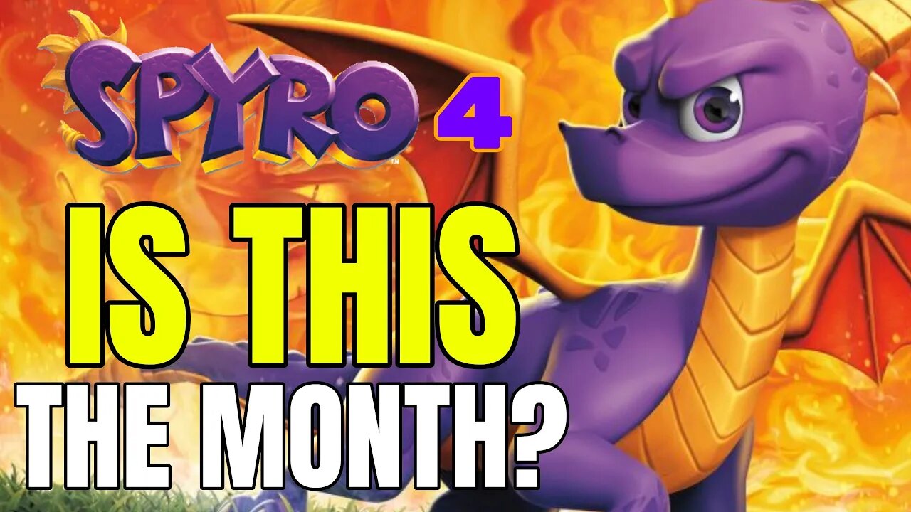 Spyro 4 Announcement This Month? | Twitter Account Is NOW ACTIVE