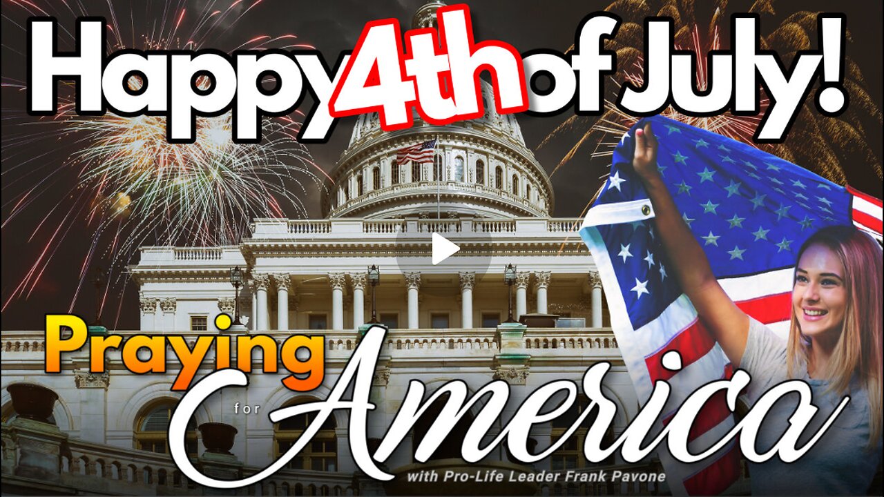 Praying for America for Justice | Happy 4th: Proclaim Liberty to all the Land! - 7/3/2024