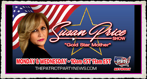 Susan Price- Gold Star Mother