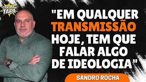 SANDRO ROCHA FOI ALIJADO DE SUA PROFISSÃO POR NÃO ACEITAR DISCURSOS IDEOLÓGICOS