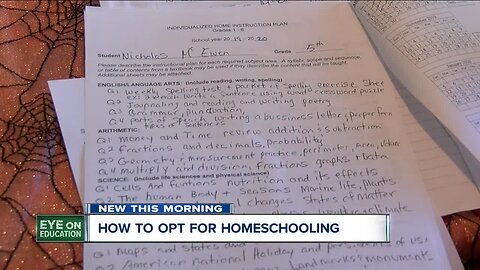 How to opt for homeschooling
