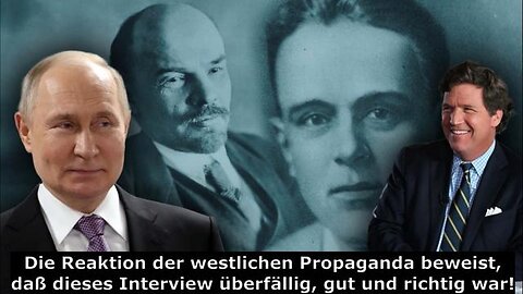 Tucker Carlson Putin-Interview kann die Welt verändern