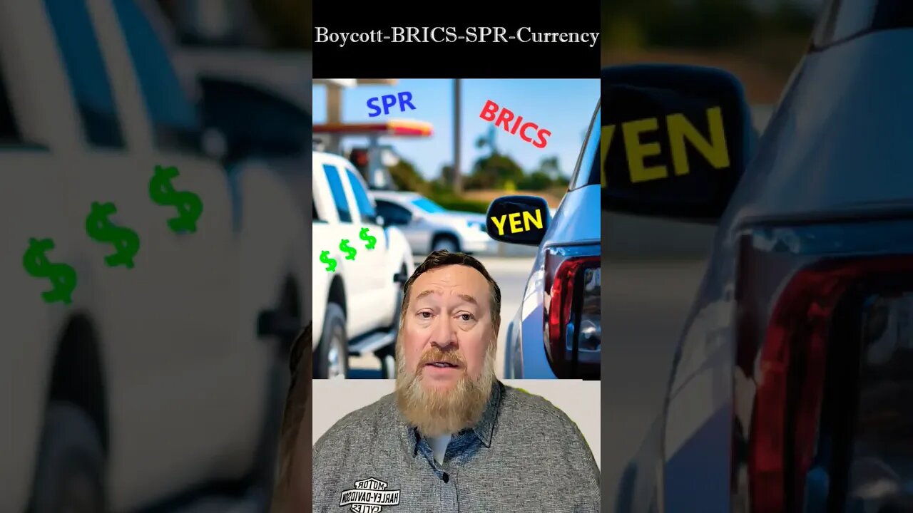 Boycott – BRICS – SPR - Currency - Mineral Royalties