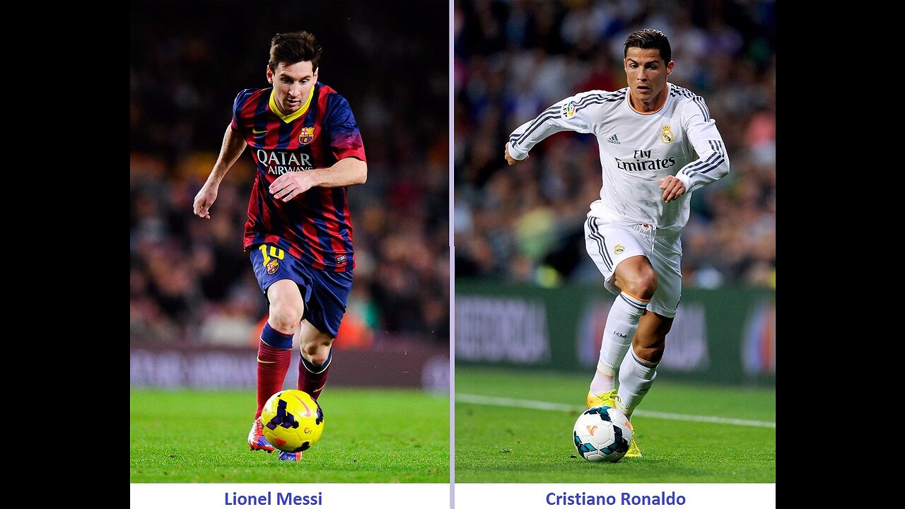 Messi vs Ronaldo Attitude