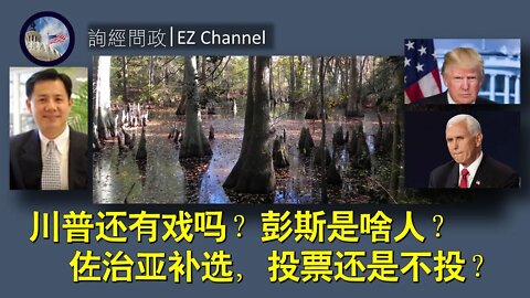 2020-12-26 拨开迷雾看时局：川普还有希望么？彭斯到底是什么人？一月初佐治亚补选投票还是不投？