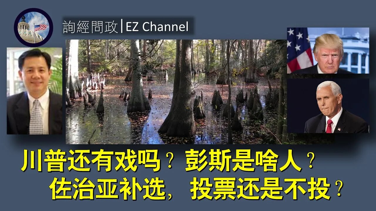 2020-12-26 拨开迷雾看时局：川普还有希望么？彭斯到底是什么人？一月初佐治亚补选投票还是不投？