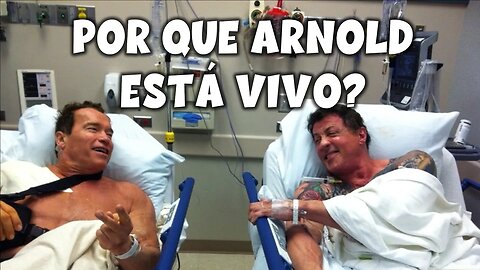 Se esteroide mata, por que Arnold está vivo?