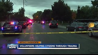 FINDING HOPE: Volunteers help citizens through trauma