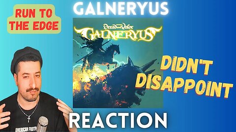 DIDN'T DISAPPOINT - Galneryus - RUN TO THE EDGE Reaction