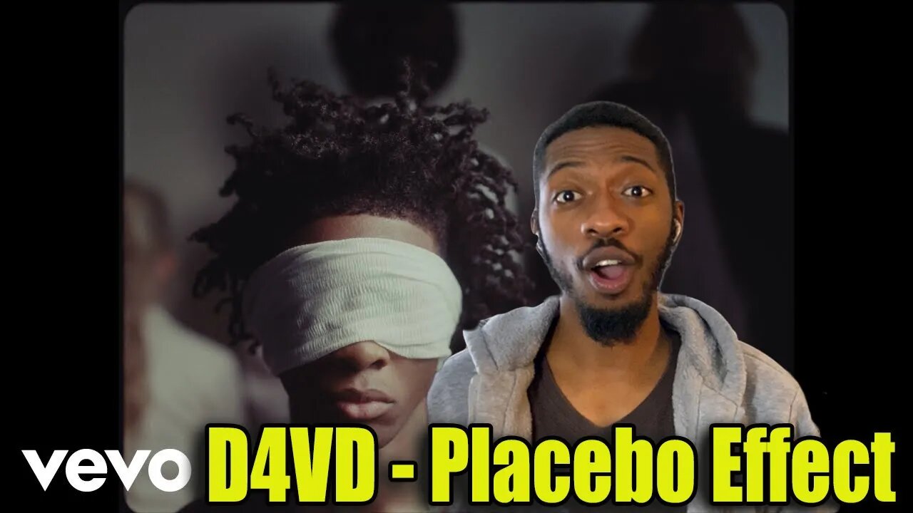 IS IT PRONOUNCED DAVID!? | d4vd - Placebo Effect [Official Music Video] Reaction