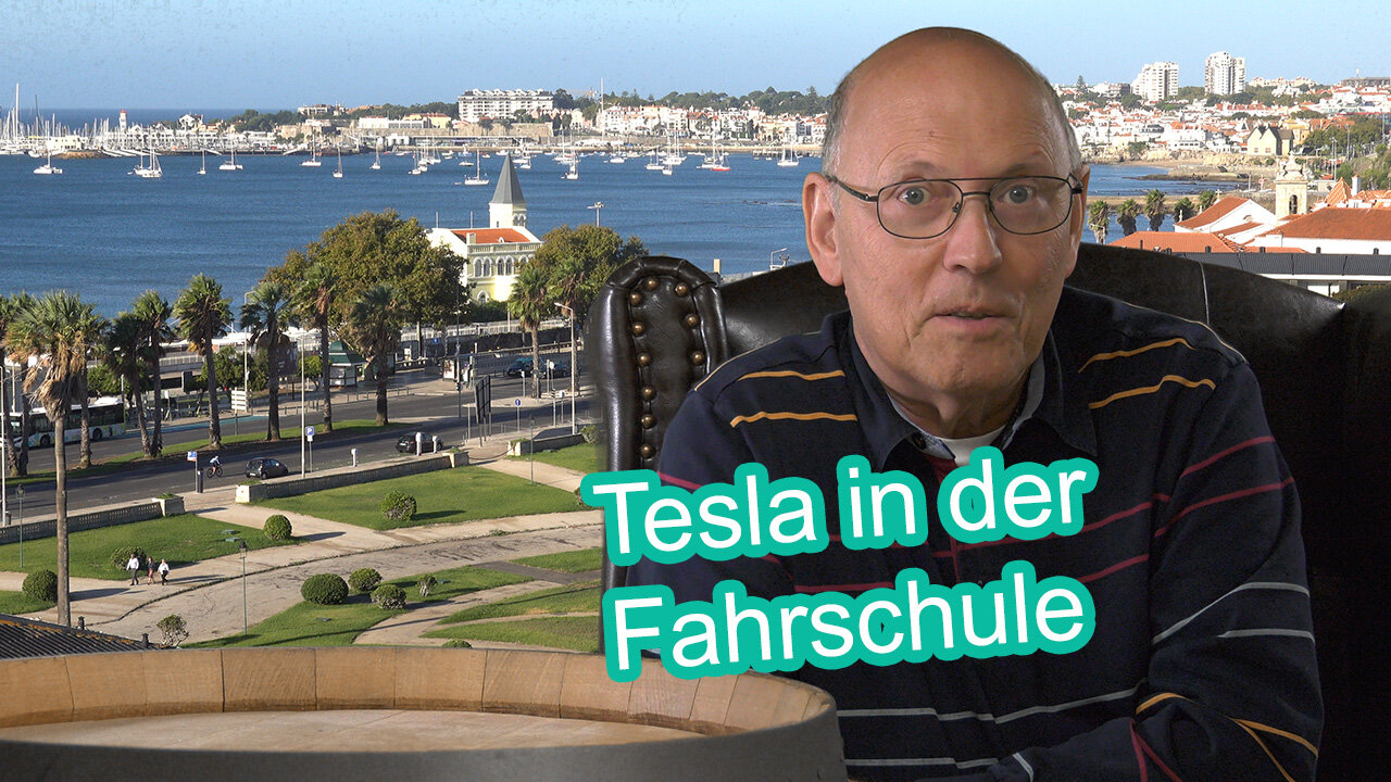 Zuseherfrage: Tesla in der Fahrschule? Noch zu früh?