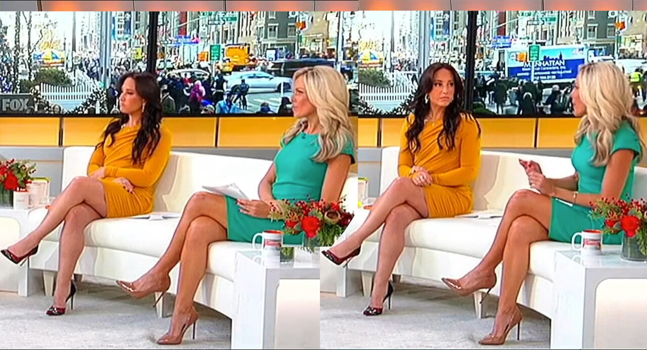 Nicole Parker, Emily Compagno, Dagen McDowell and Kayleigh McEnany Dec 15 2023