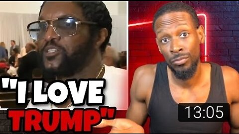 Former BLACK Supremacist Became Trump Supporter