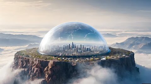 In Future, Government Uses a Giant Dome Barrier to Control The Remaining Humans