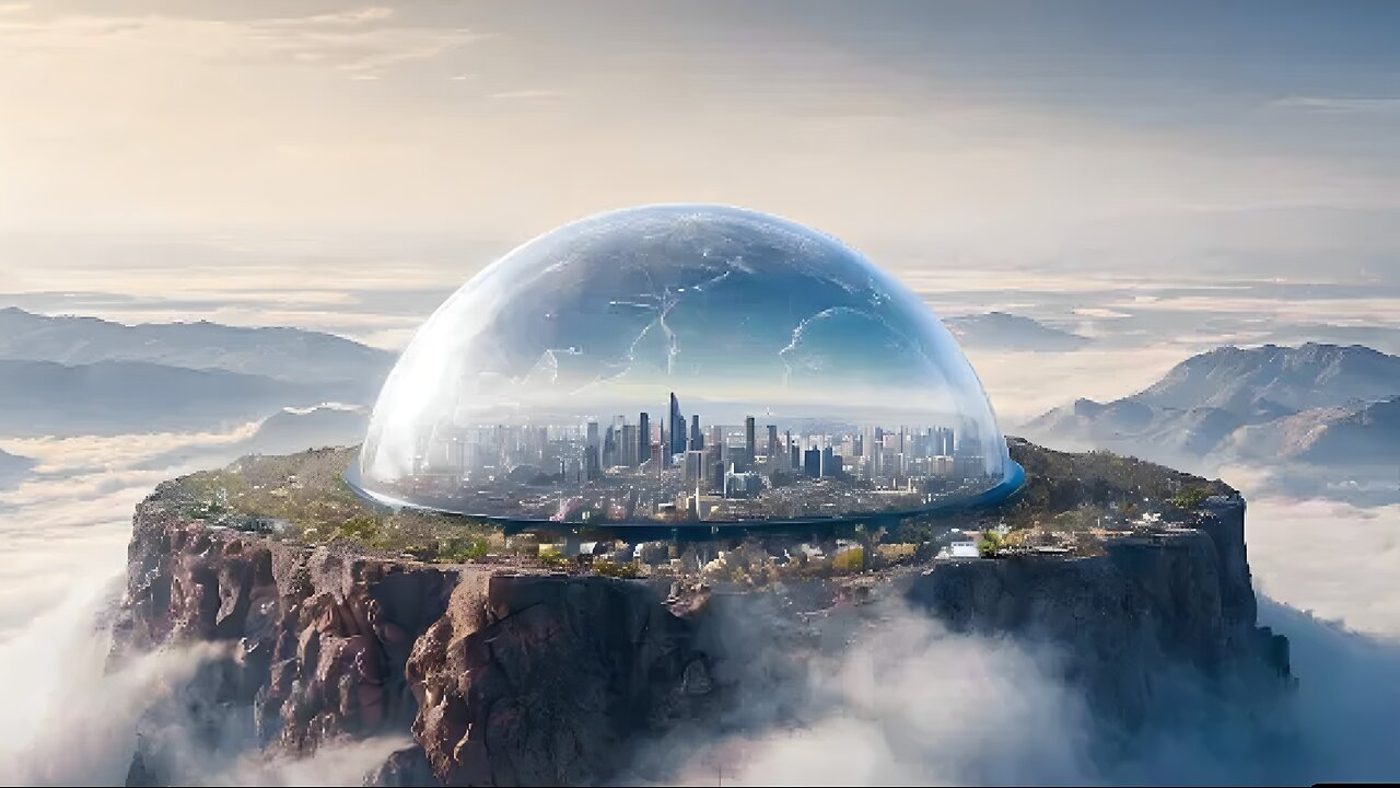 In Future, Government Uses a Giant Dome Barrier to Control The Remaining Humans