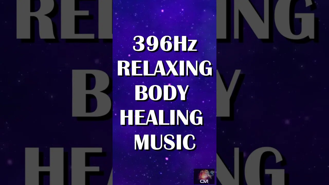 Full Body Relaxing Healing Music - 396Hz Powerful Solfeggio Audio