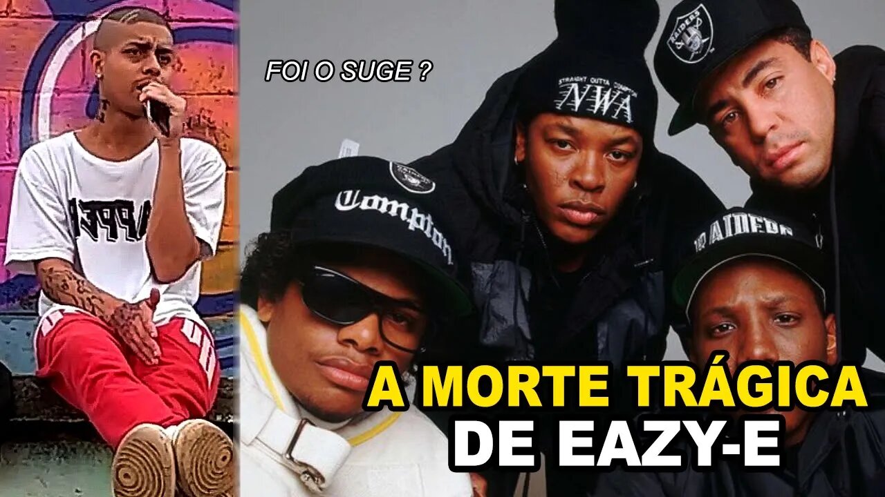 STRAIGHT OUTTA COMPTON - A HISTÓRIA DO N.W.A.