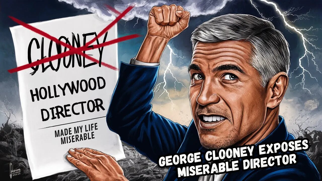 George Clooney Exposes Miserable Director