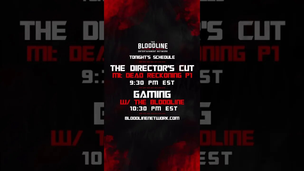 Mission Impossible and Gaming, Tonight on The Bloodline #missionimpossible #gaming