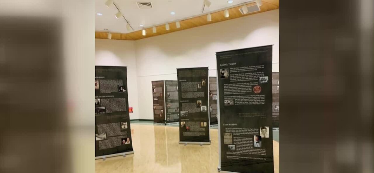 'How Did You Survive' exhibit back open at West Charleston Library