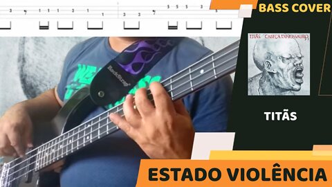 Titãs - Estado Violência - Bass Cover & Tabs