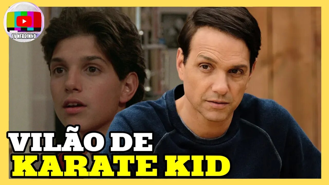 DANIEL LARUSSO É O VERDADEIRO VILÃO DE KARATE KID E COBRA KAI?