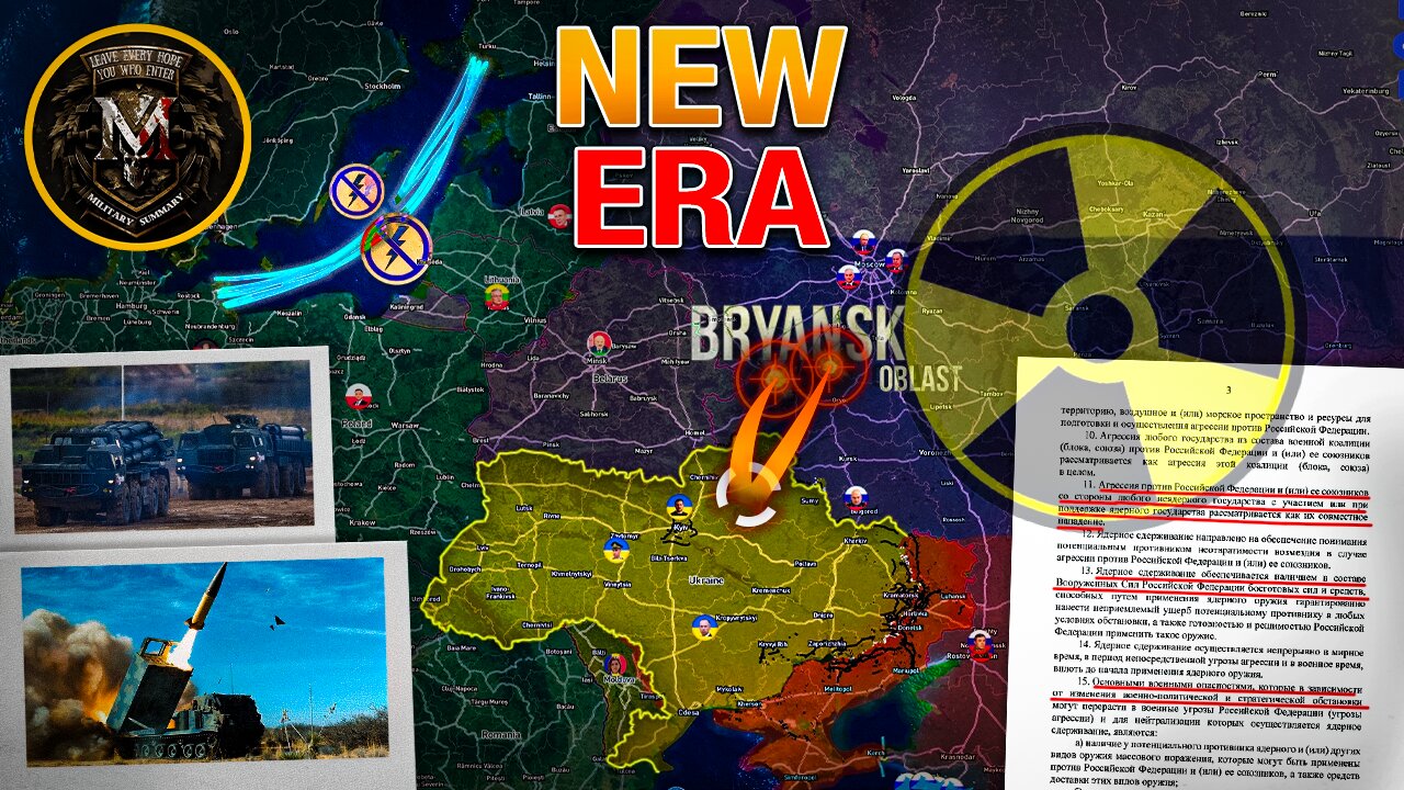 Harvest Time🔥Ukraine Hit Russia With ATACMS💥Sabotage In The Baltic Sea⚠️ Military Summary 2024.11.19