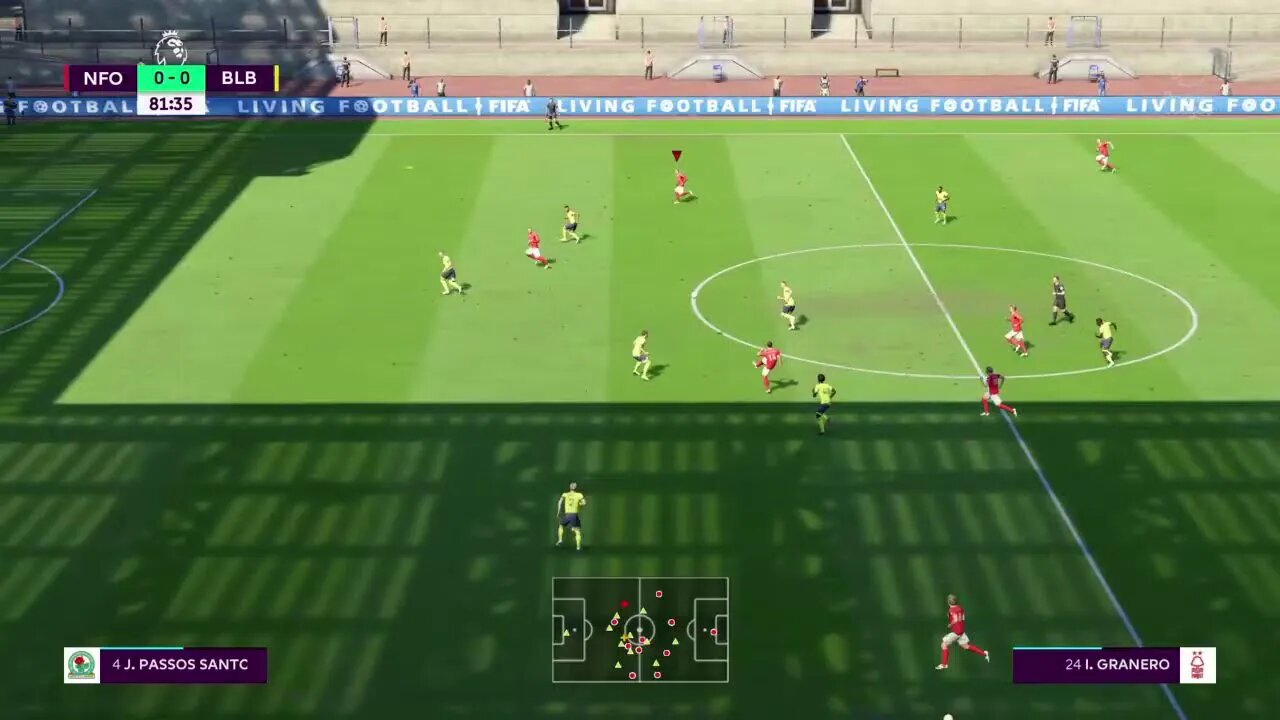 Nottingham Forest S:12 2029-2030 EPL Match 36 VS Blackburn (24-9-2)